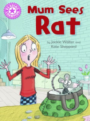 cover image of Mum Sees Rat
